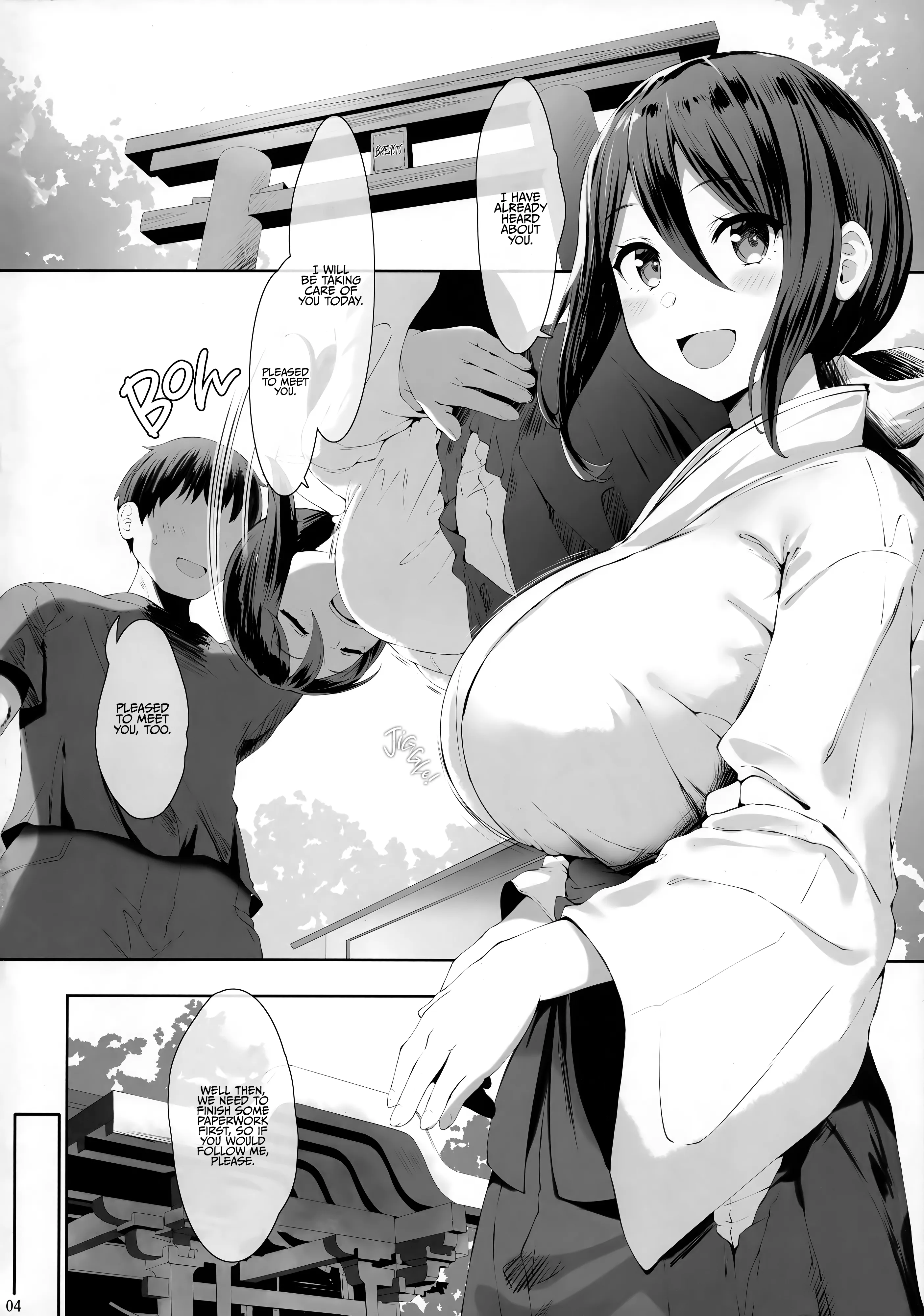 Where There are Breasts, There is a Valley Chapter 1 page 5 - 
