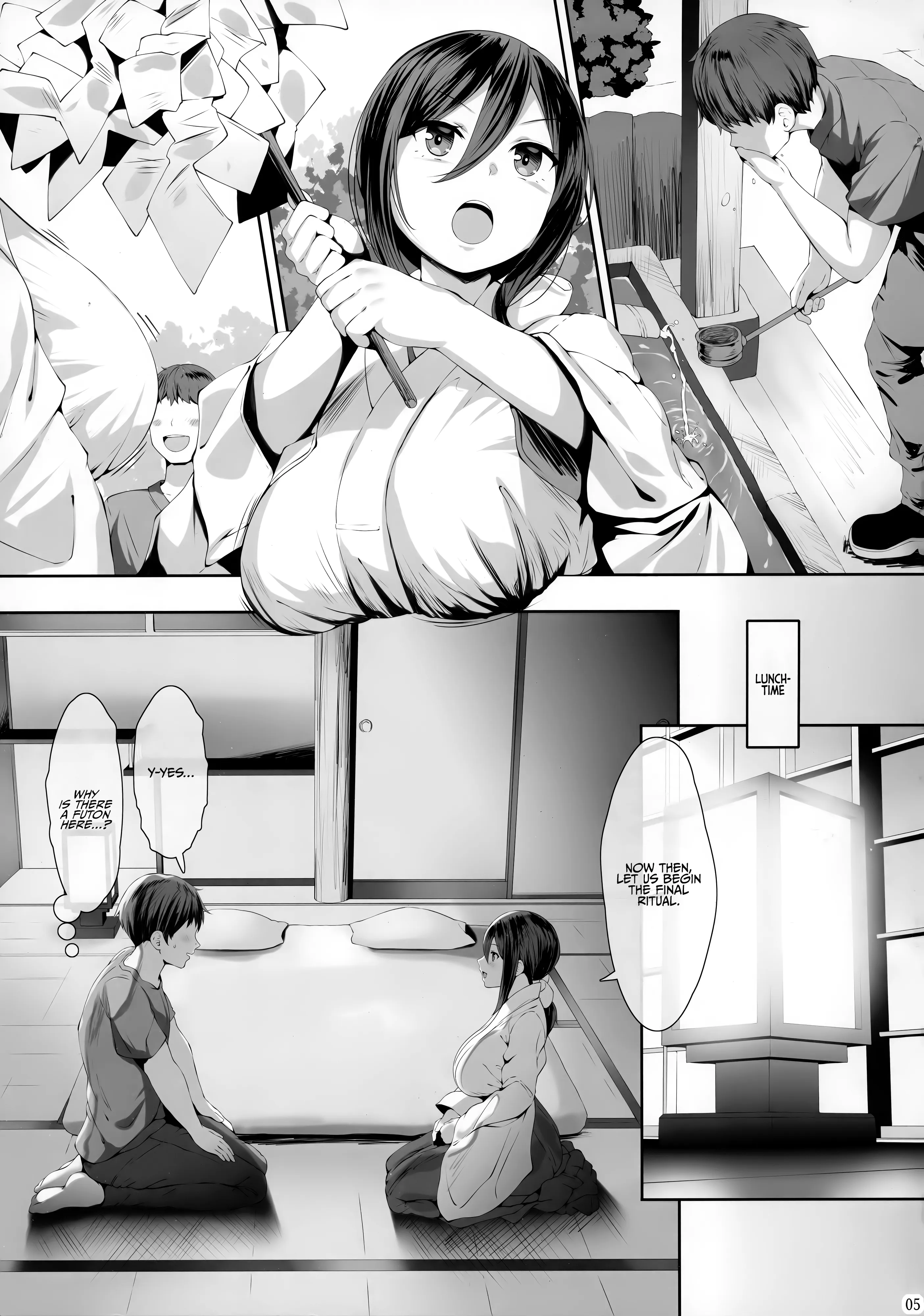 Where There are Breasts, There is a Valley Chapter 1 page 6 - 