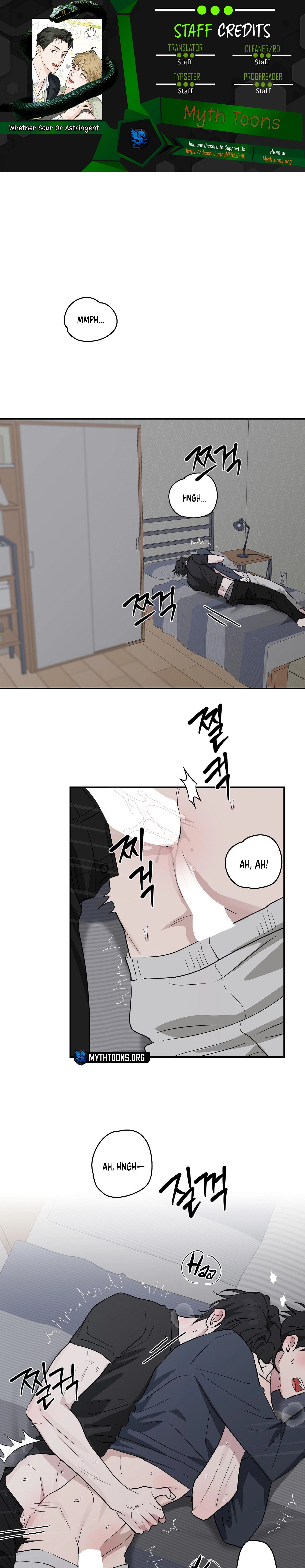 Whether Sour Or Astringent Chapter 16 page 1 - 