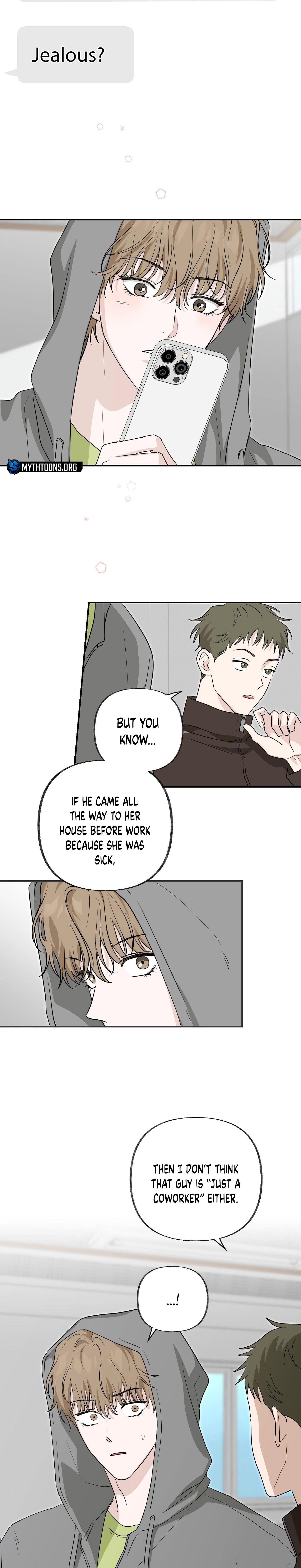 Whether Sour Or Astringent Chapter 16 page 21 - 