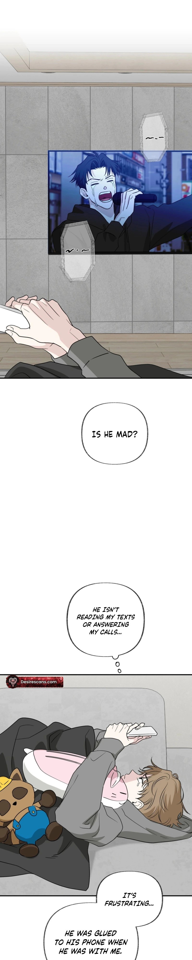 Whether Sour Or Astringent Chapter 17 page 16 - 