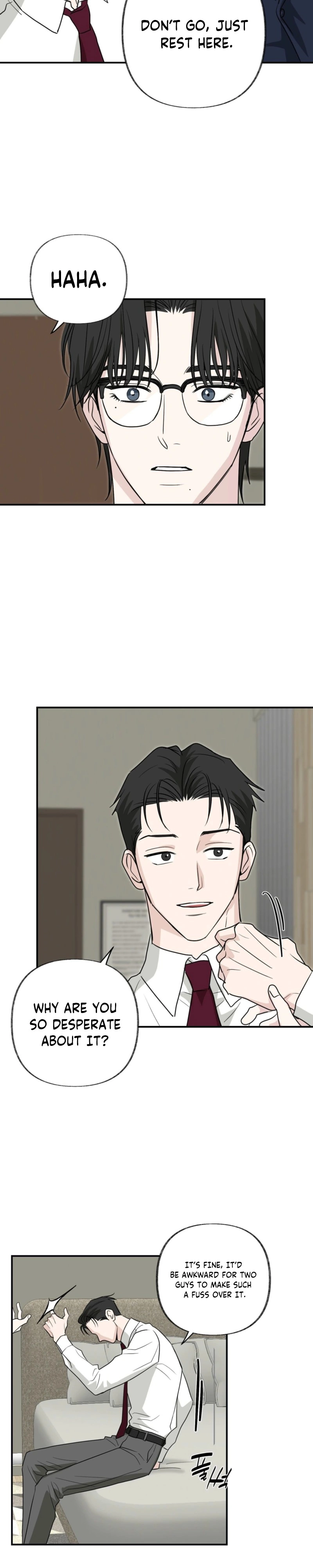 Whether Sour Or Astringent Chapter 17 page 10 - 