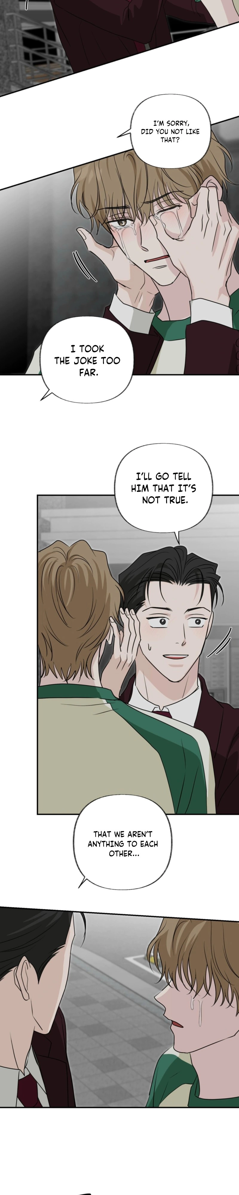 Whether Sour Or Astringent Chapter 18 page 14 - 