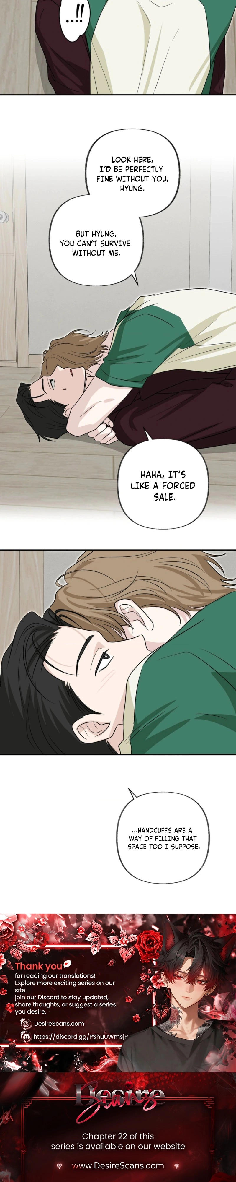 Whether Sour Or Astringent Chapter 19 page 21 - 