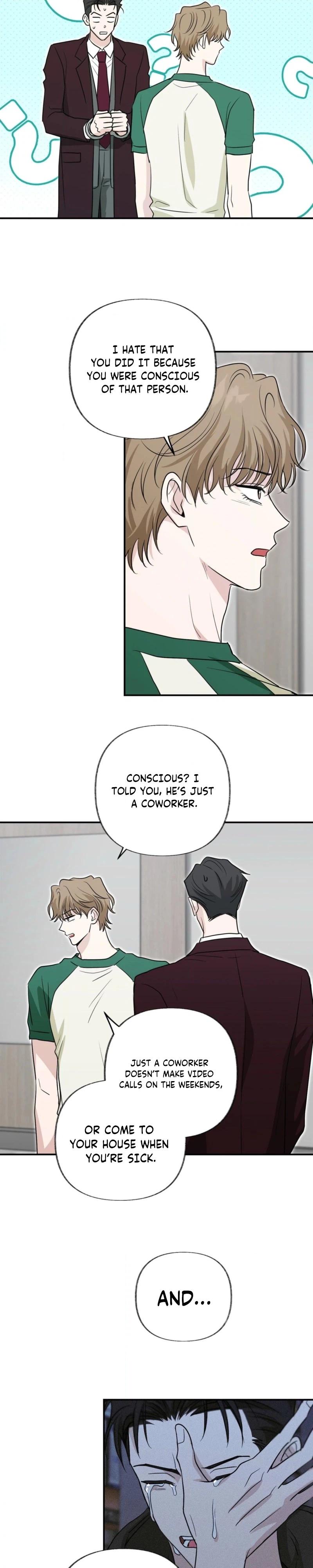 Whether Sour Or Astringent Chapter 19 page 8 - 