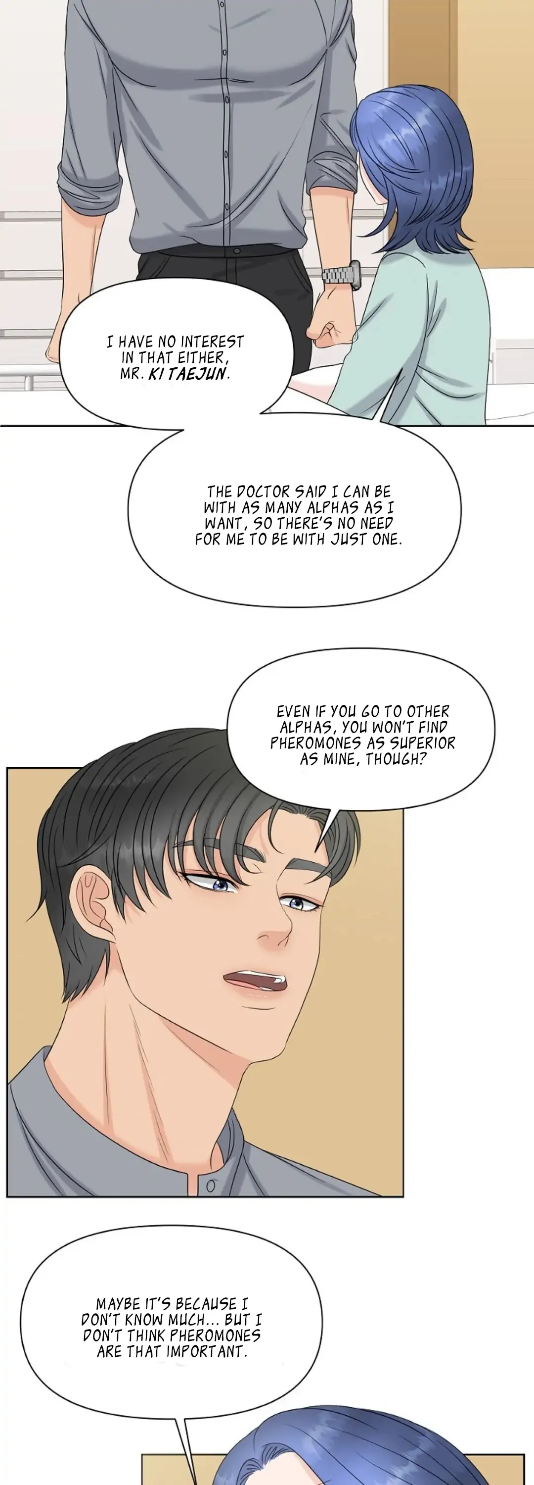 Which Alpha Do You Want to Play With? Chapter 10 page 31 - 