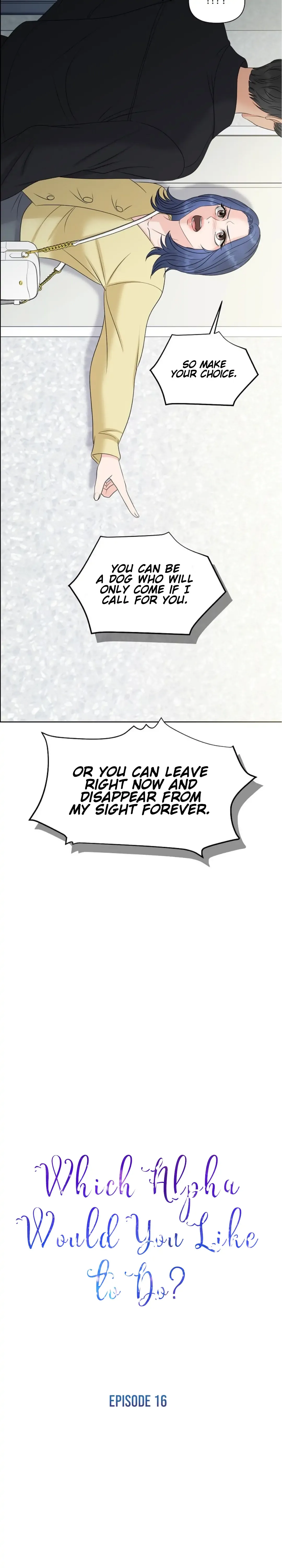 Which Alpha Do You Want to Play With? Chapter 16 page 2 - 