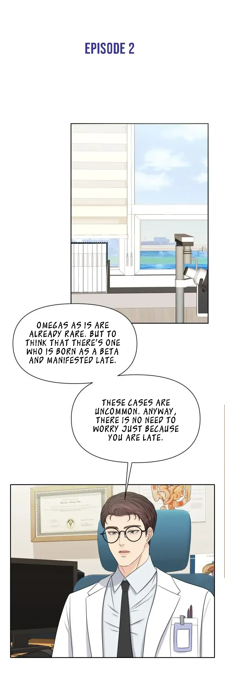 Which Alpha Do You Want to Play With? Chapter 2 page 6 - 