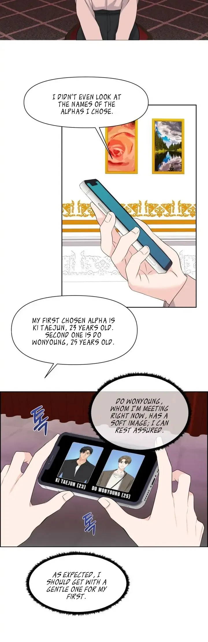Which Alpha Do You Want to Play With? Chapter 4 page 19 - 