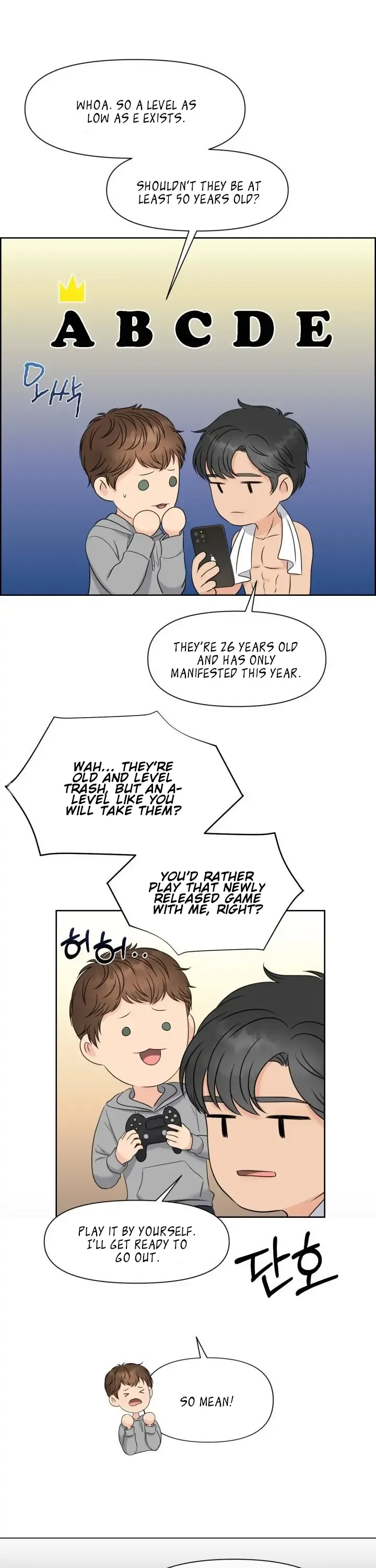 Which Alpha Do You Want to Play With? Chapter 4 page 4 - 