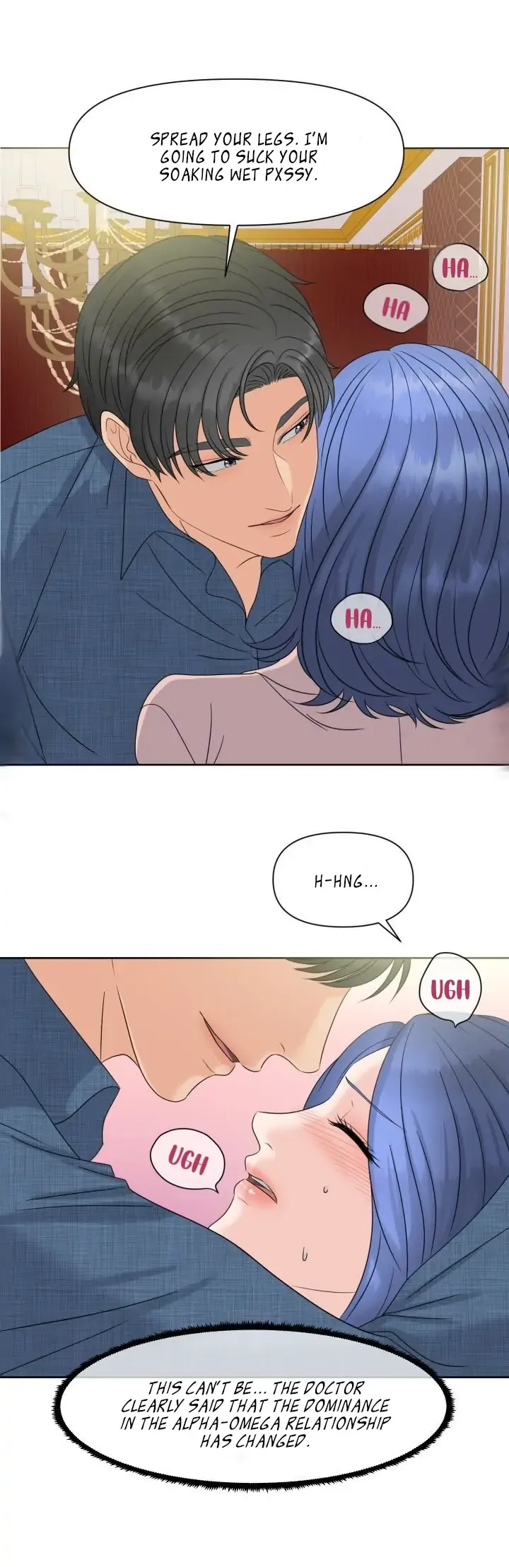 Which Alpha Do You Want to Play With? Chapter 5 page 30 - 