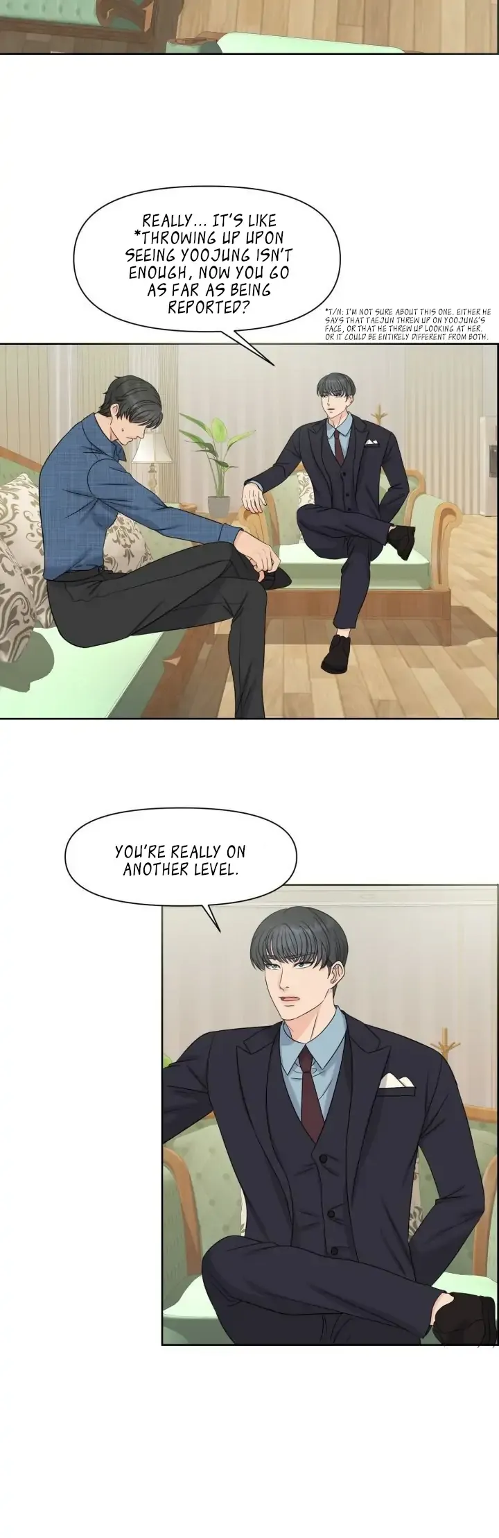 Which Alpha Do You Want to Play With? Chapter 6 page 19 - 