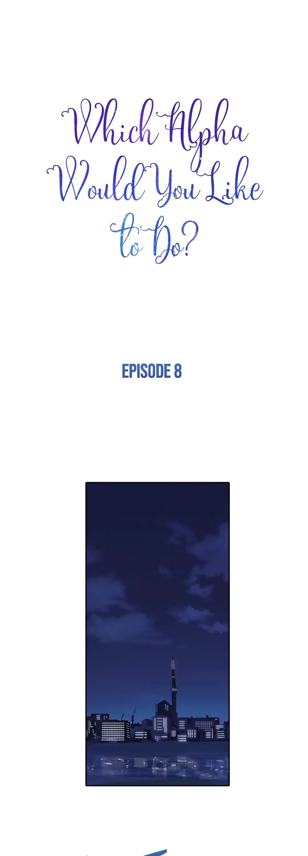 Which Alpha Do You Want to Play With? Chapter 8 page 1 - 