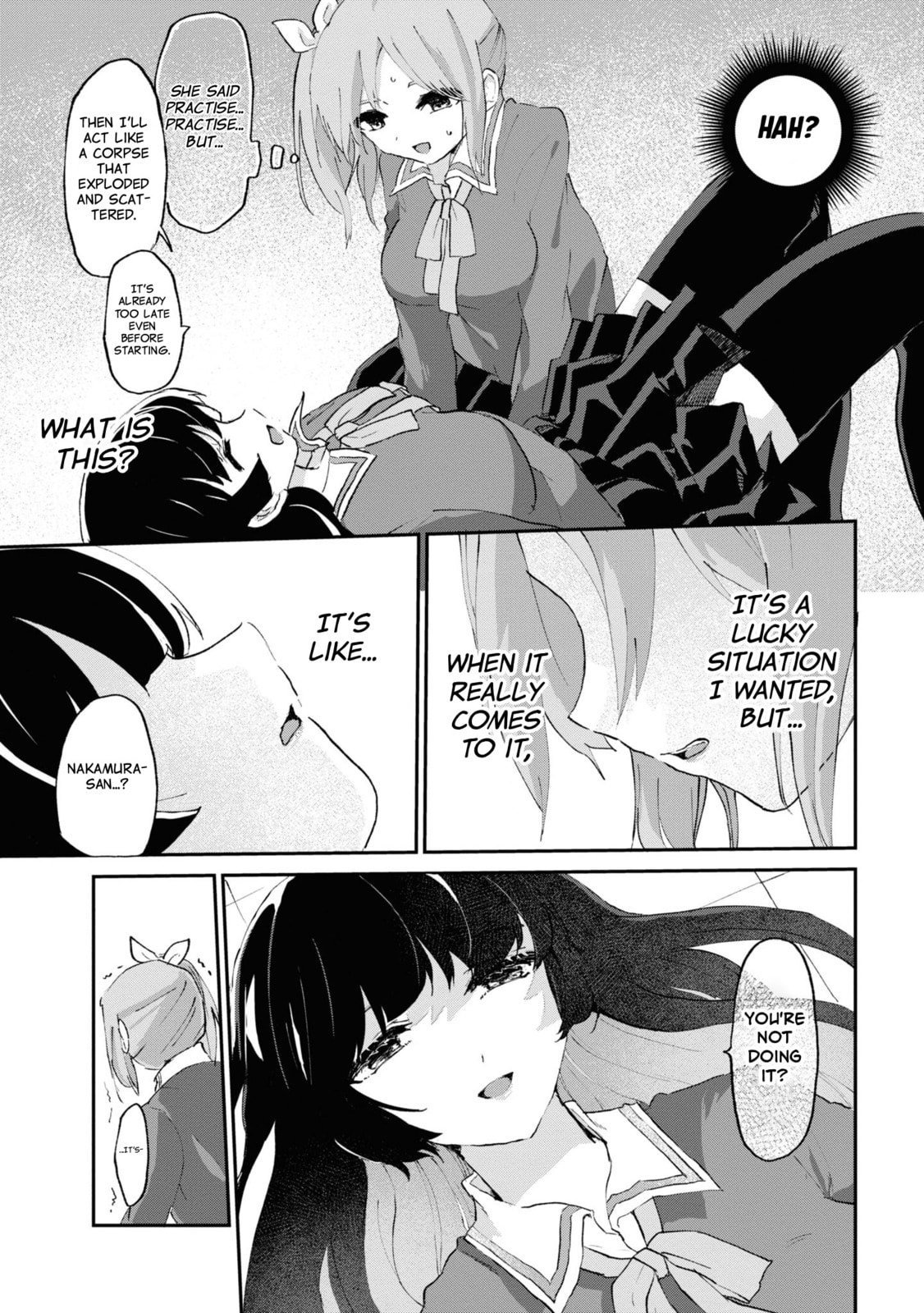 Which Is The Mistress? Chapter 6 page 22 - 