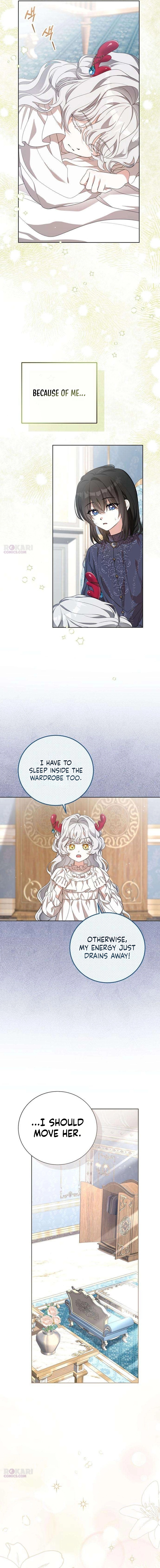 While everyone else gets to be the female lead in a romance fantasy, I became a wardrobe monster Chapter 3 page 5 - 
