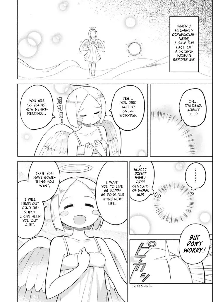 While Killing Slimes for 300 Years, I Became the MAX Level Unknowingly Chapter 1 page 2 - 