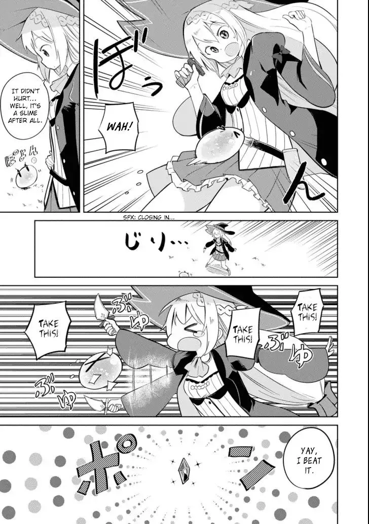 While Killing Slimes for 300 Years, I Became the MAX Level Unknowingly Chapter 1 page 11 - 