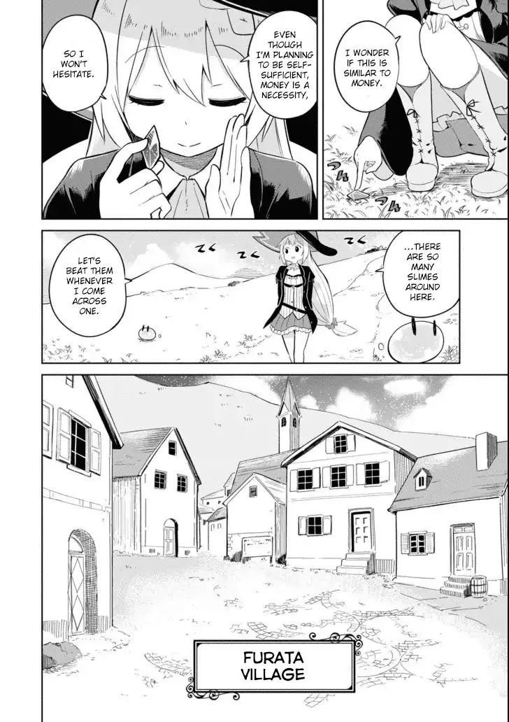 While Killing Slimes for 300 Years, I Became the MAX Level Unknowingly Chapter 1 page 12 - 
