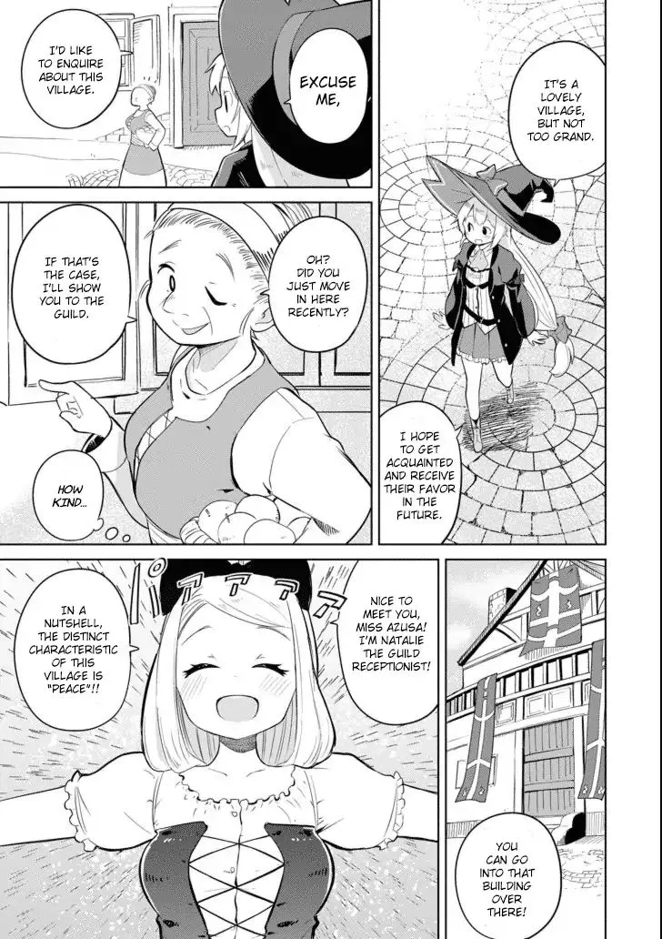 While Killing Slimes for 300 Years, I Became the MAX Level Unknowingly Chapter 1 page 13 - 