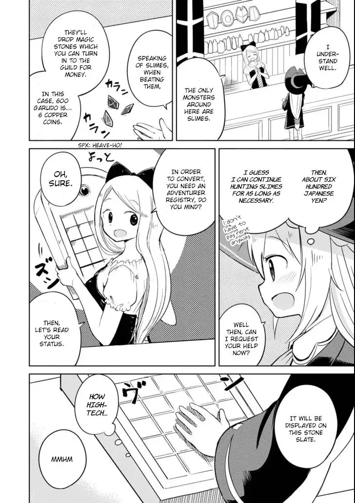 While Killing Slimes for 300 Years, I Became the MAX Level Unknowingly Chapter 1 page 14 - 
