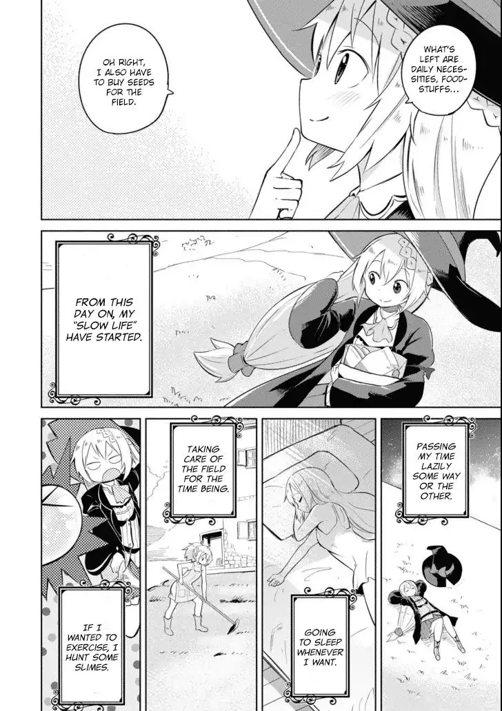 While Killing Slimes for 300 Years, I Became the MAX Level Unknowingly Chapter 1 page 16 - 