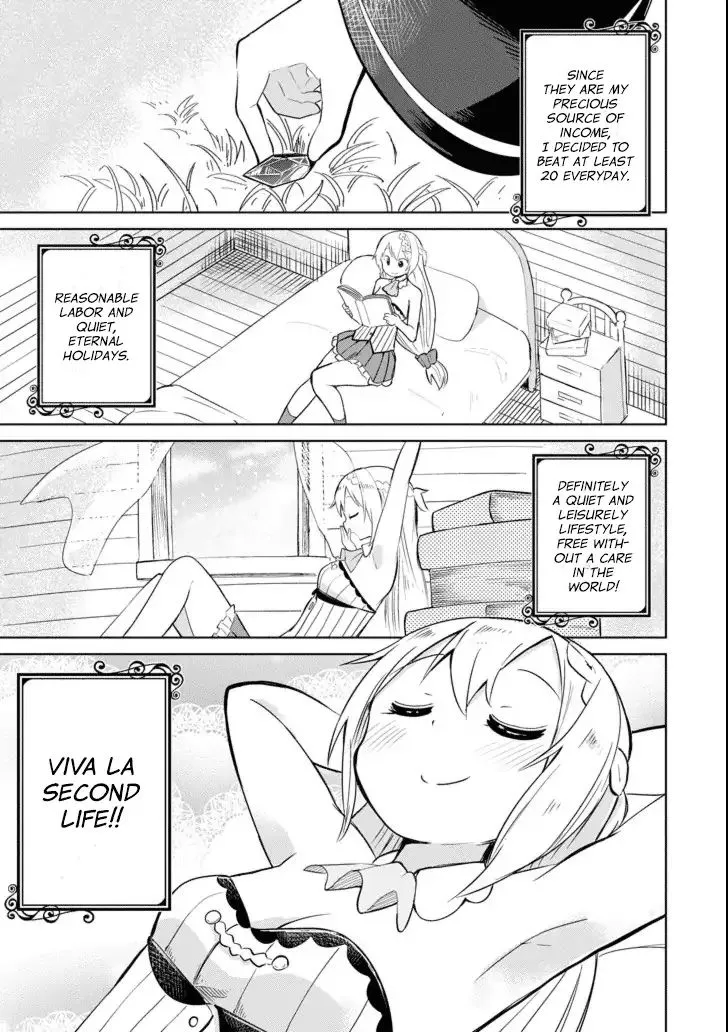 While Killing Slimes for 300 Years, I Became the MAX Level Unknowingly Chapter 1 page 17 - 