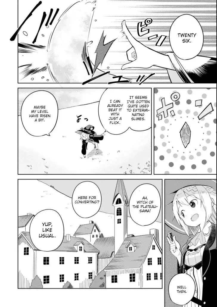 While Killing Slimes for 300 Years, I Became the MAX Level Unknowingly Chapter 1 page 19 - 