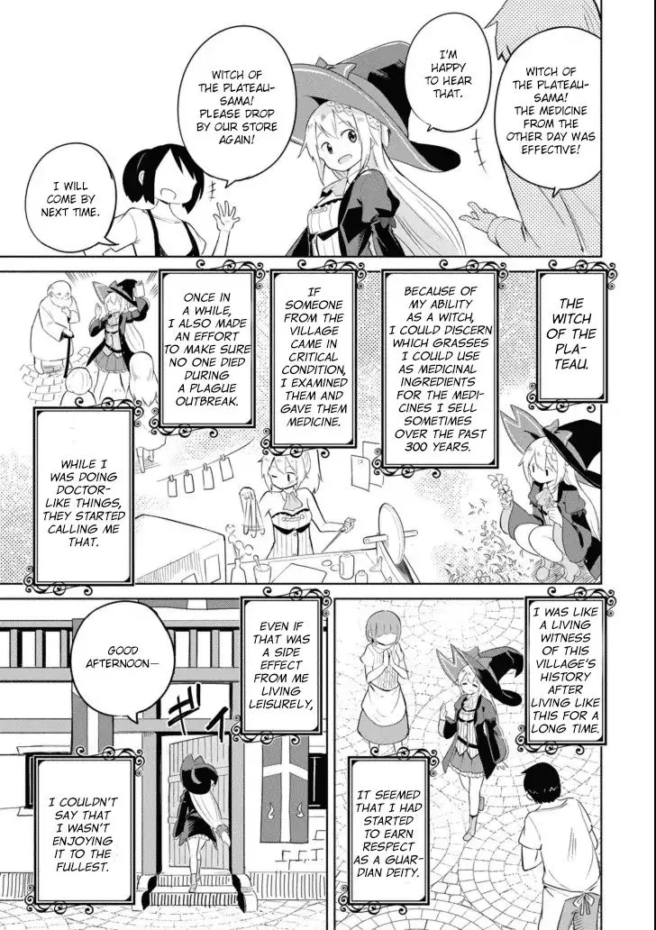While Killing Slimes for 300 Years, I Became the MAX Level Unknowingly Chapter 1 page 20 - 