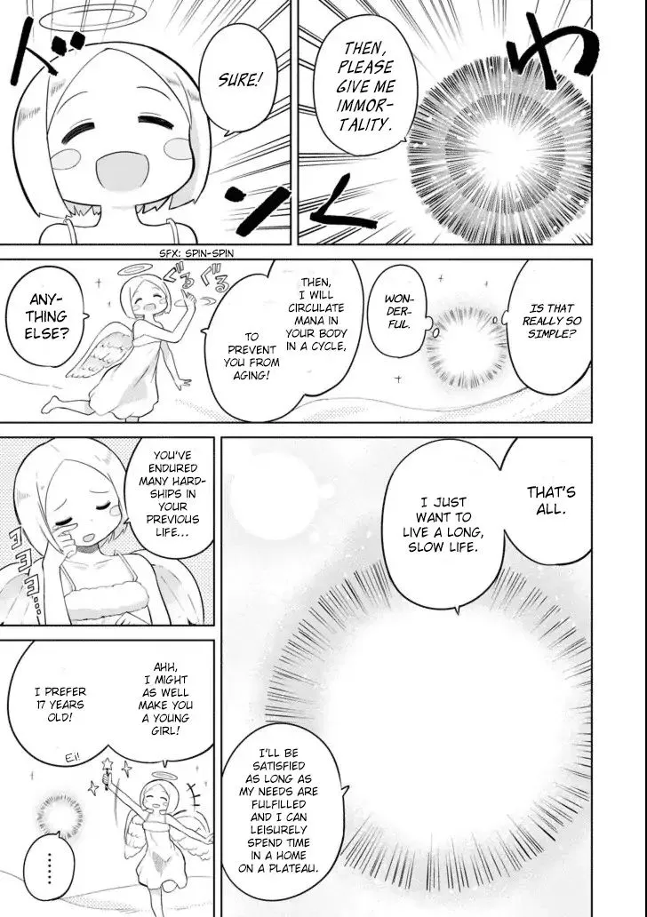 While Killing Slimes for 300 Years, I Became the MAX Level Unknowingly Chapter 1 page 3 - 