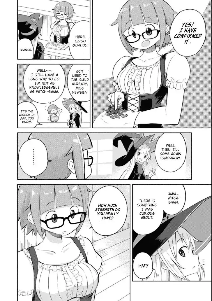 While Killing Slimes for 300 Years, I Became the MAX Level Unknowingly Chapter 1 page 21 - 