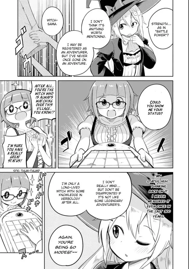 While Killing Slimes for 300 Years, I Became the MAX Level Unknowingly Chapter 1 page 22 - 