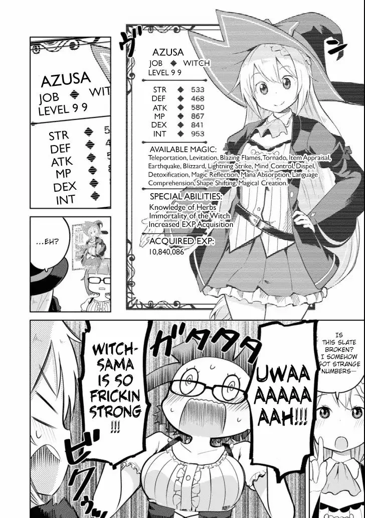 While Killing Slimes for 300 Years, I Became the MAX Level Unknowingly Chapter 1 page 23 - 