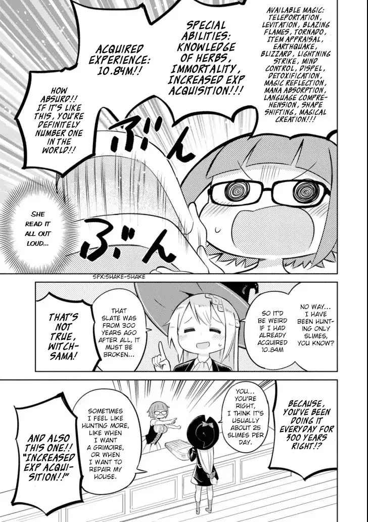 While Killing Slimes for 300 Years, I Became the MAX Level Unknowingly Chapter 1 page 24 - 