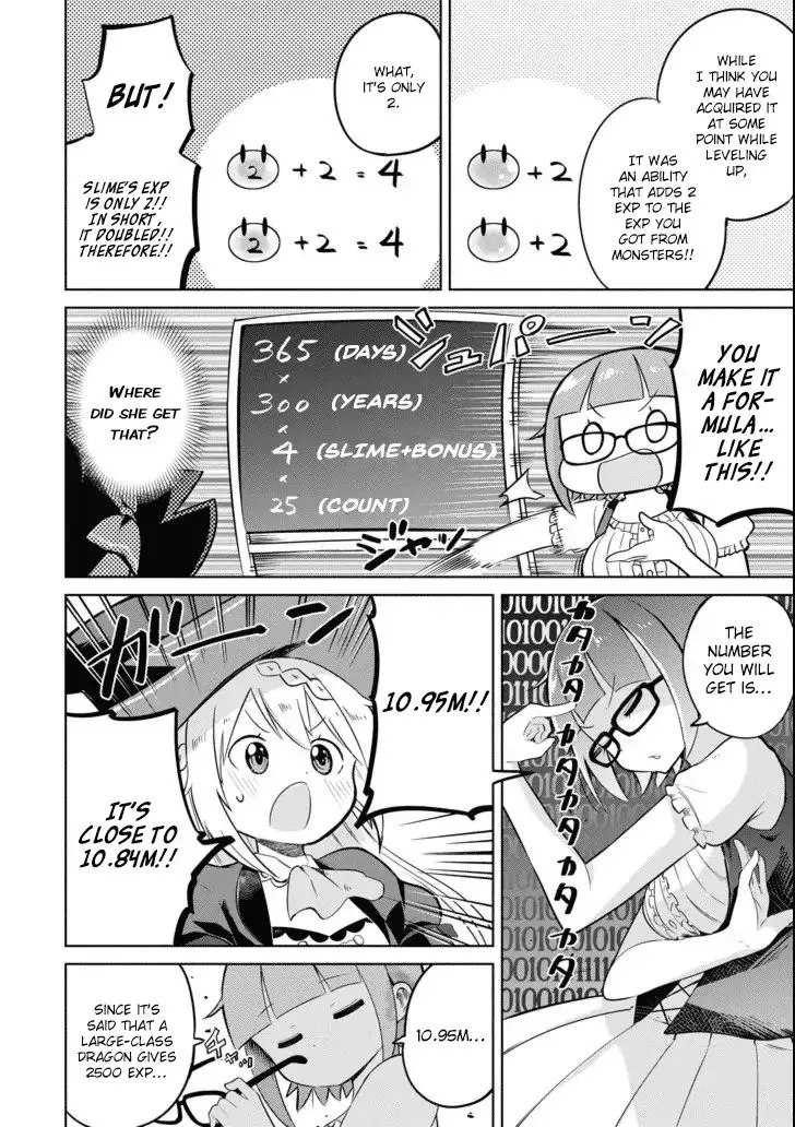 While Killing Slimes for 300 Years, I Became the MAX Level Unknowingly Chapter 1 page 25 - 