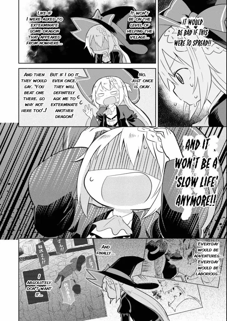 While Killing Slimes for 300 Years, I Became the MAX Level Unknowingly Chapter 1 page 27 - 