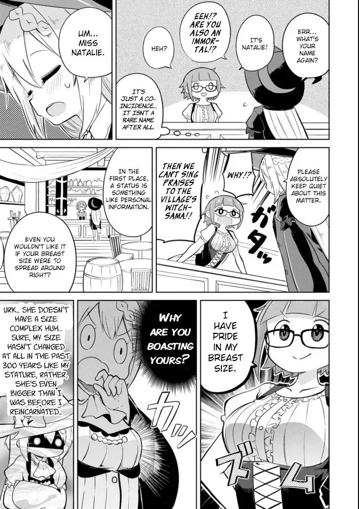 While Killing Slimes for 300 Years, I Became the MAX Level Unknowingly Chapter 1 page 28 - 