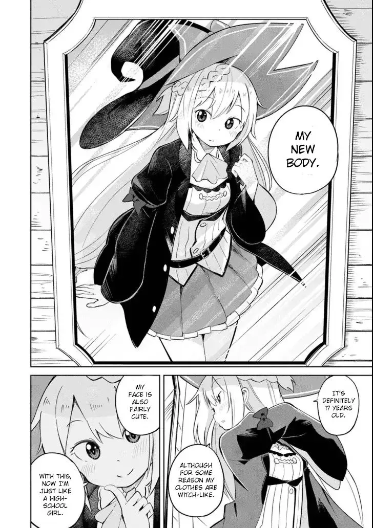 While Killing Slimes for 300 Years, I Became the MAX Level Unknowingly Chapter 1 page 6 - 