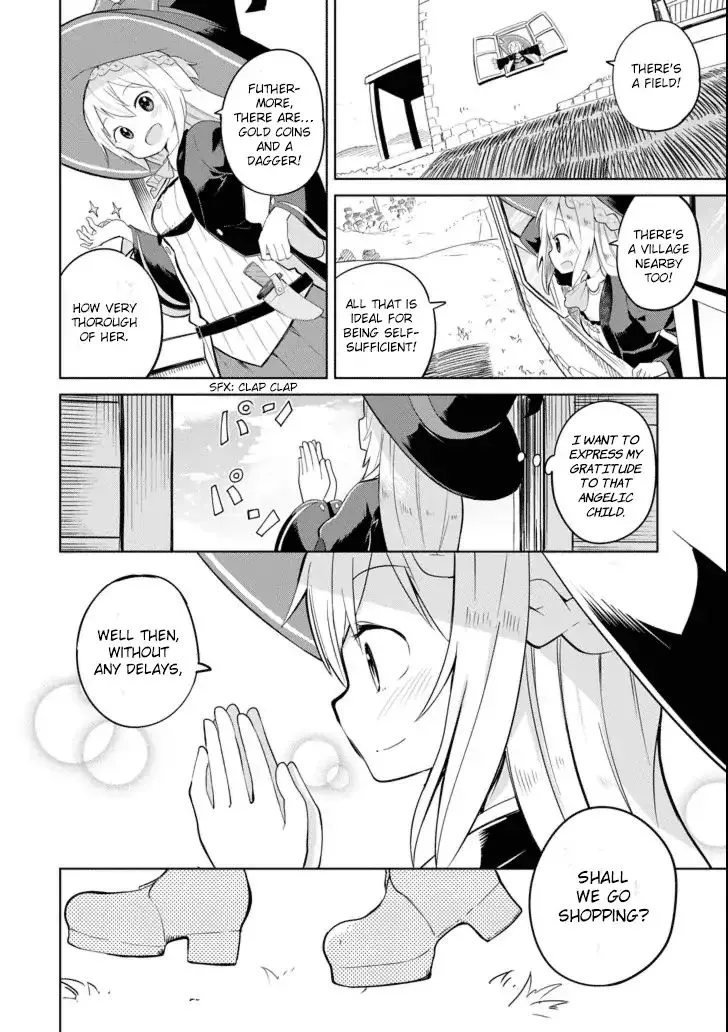 While Killing Slimes for 300 Years, I Became the MAX Level Unknowingly Chapter 1 page 8 - 