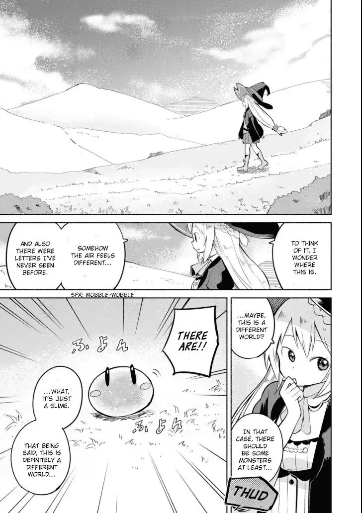 While Killing Slimes for 300 Years, I Became the MAX Level Unknowingly Chapter 1 page 9 - 