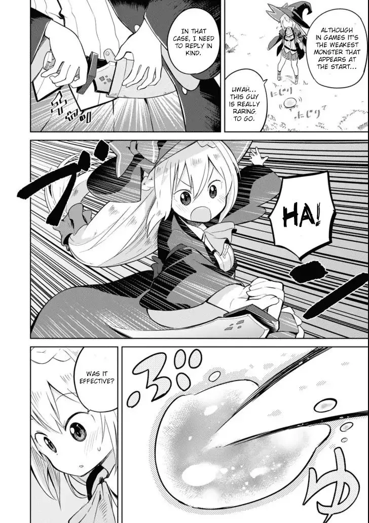 While Killing Slimes for 300 Years, I Became the MAX Level Unknowingly Chapter 1 page 10 - 
