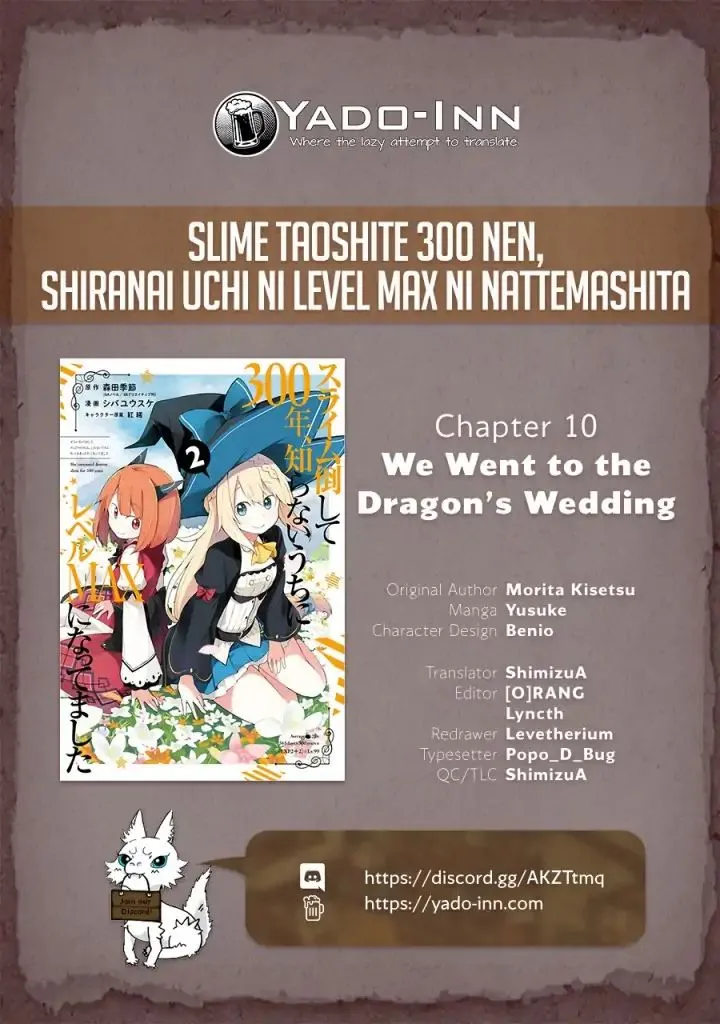 While Killing Slimes for 300 Years, I Became the MAX Level Unknowingly Chapter 10 page 1 - 