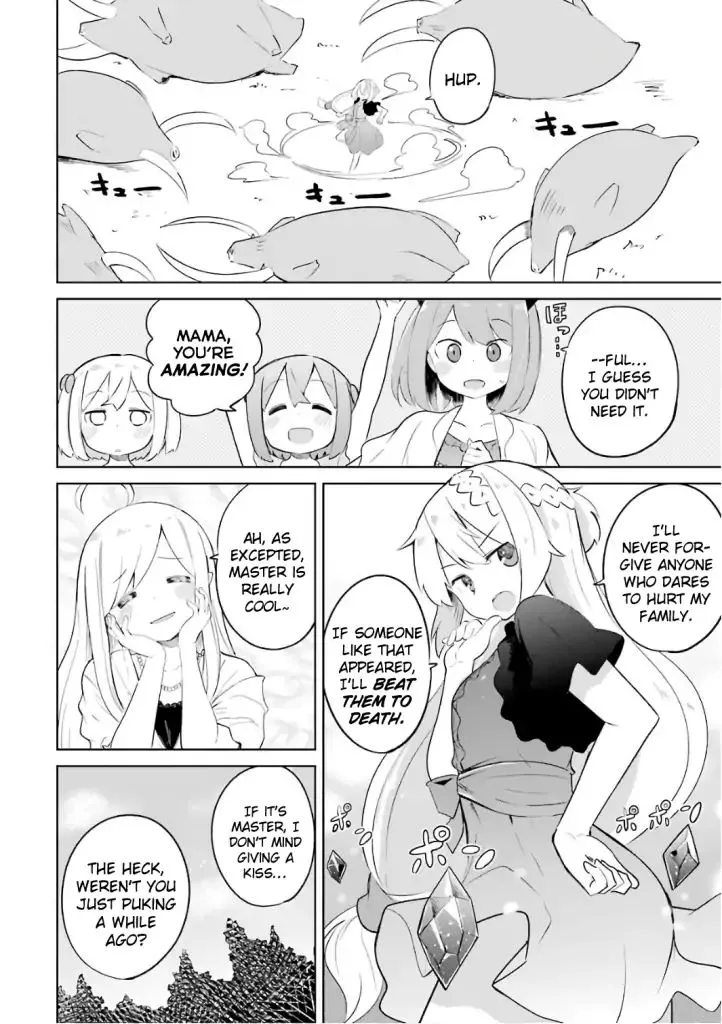 While Killing Slimes for 300 Years, I Became the MAX Level Unknowingly Chapter 10 page 13 - 