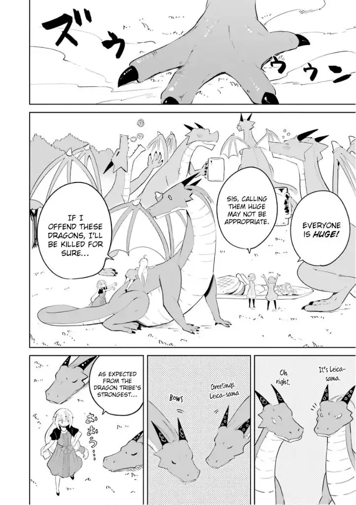 While Killing Slimes for 300 Years, I Became the MAX Level Unknowingly Chapter 10 page 17 - 