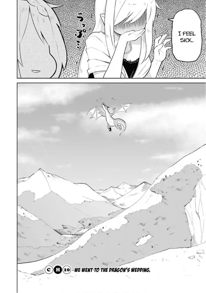 While Killing Slimes for 300 Years, I Became the MAX Level Unknowingly Chapter 10 page 3 - 