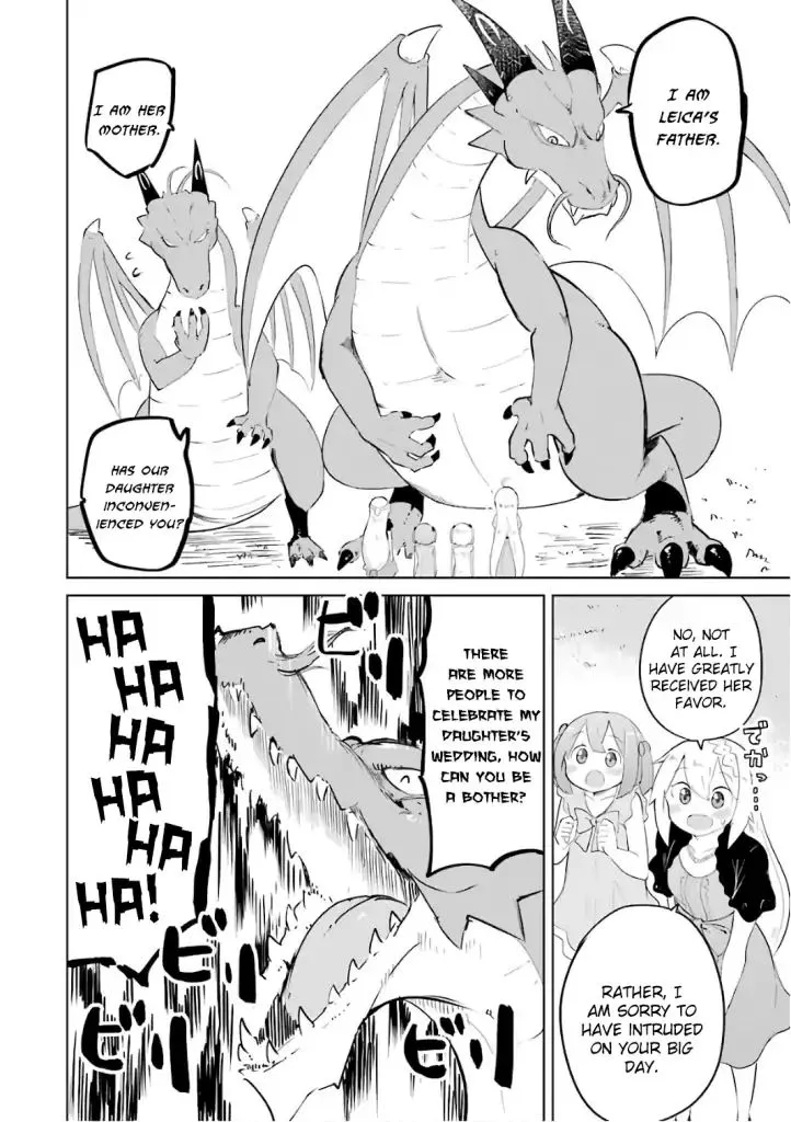 While Killing Slimes for 300 Years, I Became the MAX Level Unknowingly Chapter 10 page 21 - 