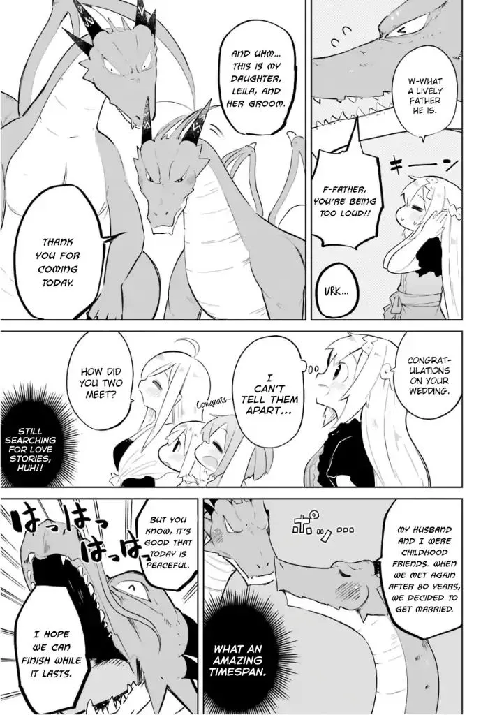 While Killing Slimes for 300 Years, I Became the MAX Level Unknowingly Chapter 10 page 22 - 