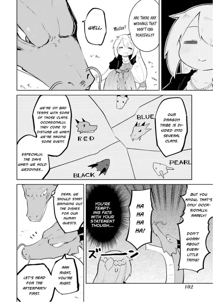 While Killing Slimes for 300 Years, I Became the MAX Level Unknowingly Chapter 10 page 23 - 