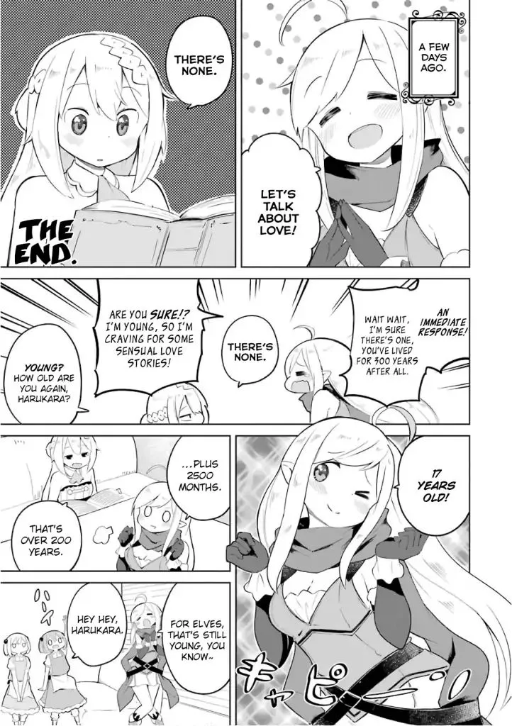 While Killing Slimes for 300 Years, I Became the MAX Level Unknowingly Chapter 10 page 4 - 