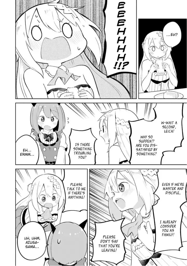 While Killing Slimes for 300 Years, I Became the MAX Level Unknowingly Chapter 10 page 7 - 