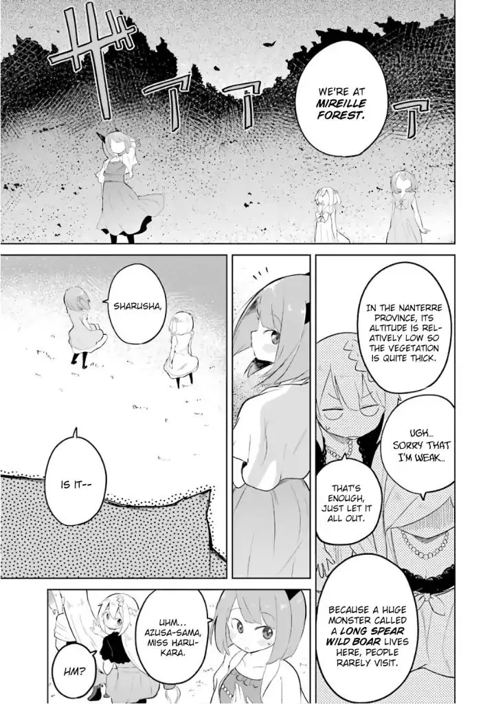 While Killing Slimes for 300 Years, I Became the MAX Level Unknowingly Chapter 10 page 10 - 